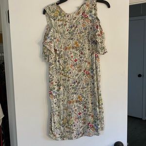 H&M Floral Shift Dress